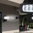 LED Solar-Strahler Duo mit Infrarot-Bewegungsmelder