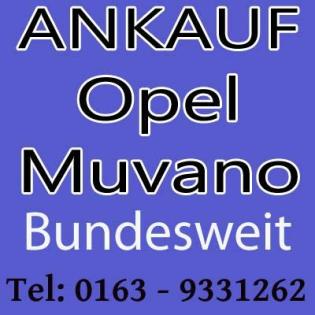 Auto verkaufen Opel Muvano - Motorschaden Unfallschaden