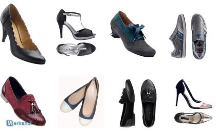 Schuhmoden Mix Schuhe Ballerinas Freizeitschuhe Sneaker Sandaletten