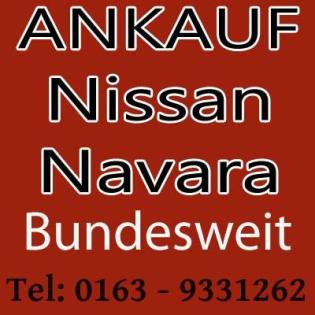 Auto verkaufen Nissan Navara - Motorschaden Unfallschaden