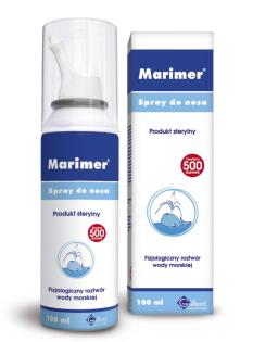 Marimer Reinigungsspray Nasenspray aus Meerwasserisotonische Lösung 100 ml Baby