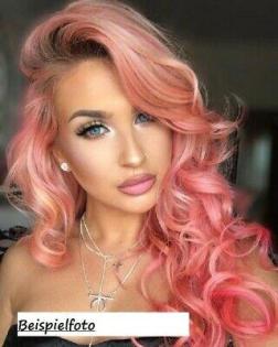 Chinese Virgin ECHTHAARPerücke FULL Lace Wig Rose Blond NEU Deutschland