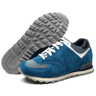 SPORTSCHUHE DIE GRÖßER MACHEN CESARE 7 CM HERRENSCHUHE SNEAKERS TURNSCHUHE LAUF