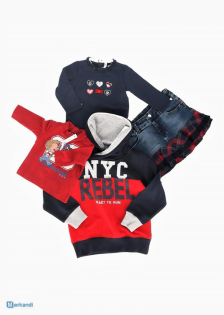 Baby-und Kinderbekleidung von IDEXE Italien -Restposten