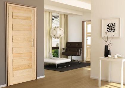Holztür Modena Türflügel Schiebetür Zimmertür Innentür Doppeltür 60/ 70/ 80/ 90