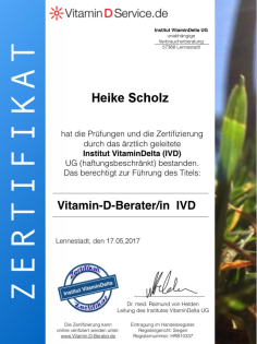 Vitamin D Beratung