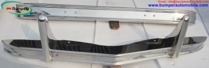 Citroen 2CV bumper 1948 1990 in stainless steel