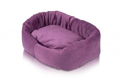Hundebett Tierbett Hundesofa Hundekissen Hundedecke Polyester Schlafplatz Rox