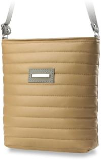 Gesteppte Damen-Tasche Messengertasche Pastell-Farben 9 Farben Neu max. 137cm