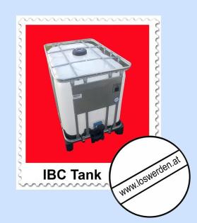 10 l Kanister aus Freiburg um 1 - Euro