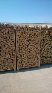 Frisches Holz Buche METERSCHEITE