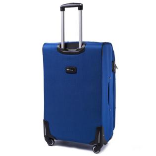 Koffer Reisetasche Trolley CODURA Stoff stark Schloss 100L 1708-4 L 4 Räder groß