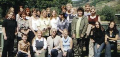 Mitschülerinnen KfB 99/2 Oberaltenburg/Merseburg
