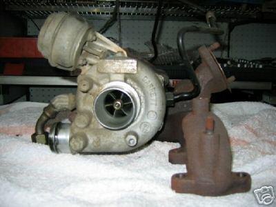 Garrett-Turbolader für 1. 9 TDI-Motoren VW/Audi/Skoda/Seat