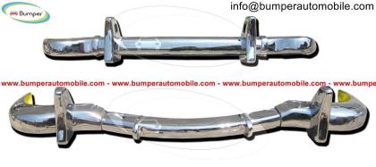 Mercedes W190 SL bumper kit 1955-1963 stainless steel