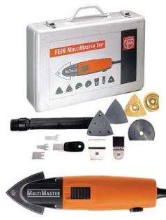 FEIN MULTIMASTER MSxe 636 II TOP 4 Schleifplatten für 246 05 Euro