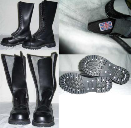 Undercover Boots 20 Loch