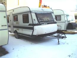 Verkaufe Wohnwagen Hobby 470 TU angemeldet und reisefertig