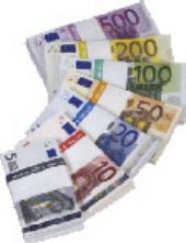 Geld - Konto - Kreditkarte - Disposofortkredit