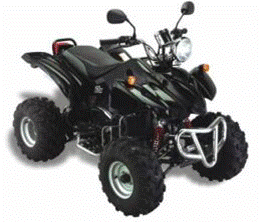 ATV 150 CC QUAD NEU