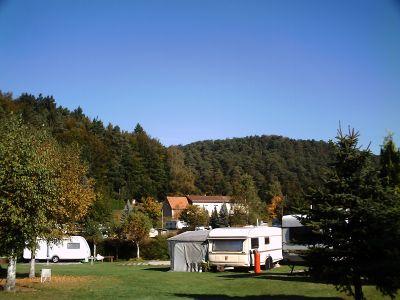 Dauerstellplatz