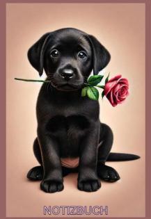 Labrador Mama Notizbuch Buch Das perfekte Geschenk für Hunde Liebhaber Fans