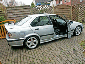 BMW 325tdsBj. 1996 185000km 6 Zyl. Diesel g