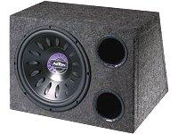 Axton CAB358 Bassreflexsubwoofer im gehäuse