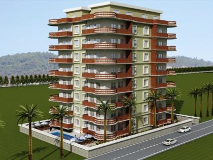 24 Luxuswohnungen 3 Penthoueses Alanya/Mahmutlar