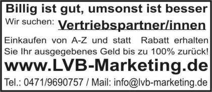 Weltneuheit in MLM