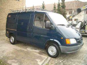 Kurierfahrer mit eigenen neutralen Ford Transit sucht Touren bis 3 To.