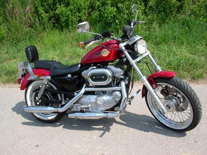 Harley Sporster 1200 Bj 95 1. Hand Scheckheft