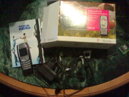 NOKIA 6610i zu verkaufen
