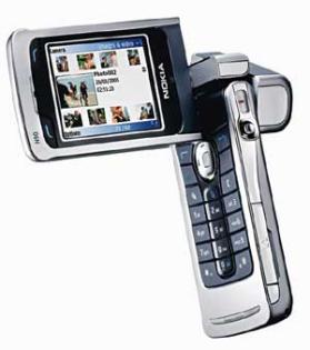 NOKIA N90 - das Multimedia Handy Schnäppchen