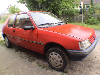 Peugeot 205 - Guten alten Gefährten zu verkaufen