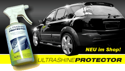 Ultrashine Protector Glanz-trifft-Auto