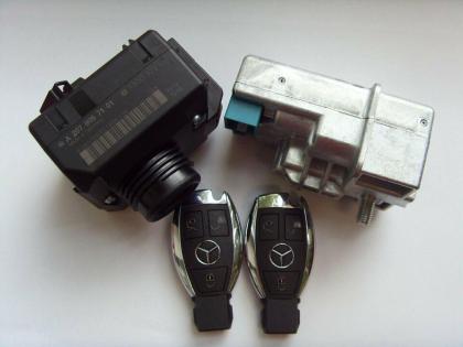 Reparatur Mercedes W204 W207 - Elektronische Lenkradverriegelung