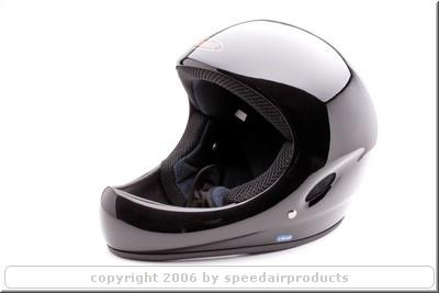 Flugsporthelm Sky-Ranger black