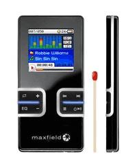 Neuer Maxfield MP3 Player mit bis zu 4GB