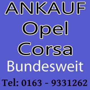 Auto verkaufen Opel Corsa - Motorschaden Unfallschaden