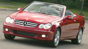 Neuer Mercedes CLK Cabriolet