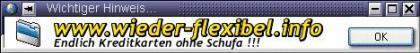Kreditkarten ohne lästige Schufaabfrage