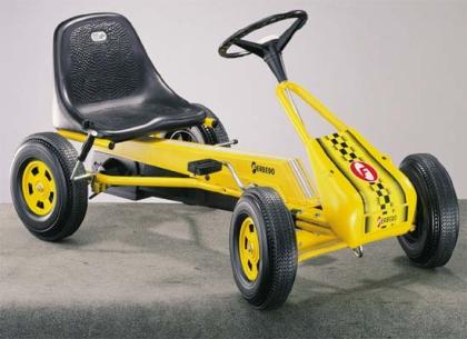 Go-Cart Tourer Yellow