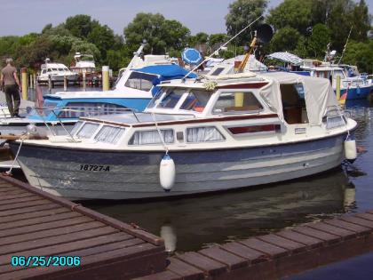 MY Saga 27 norw. Werftbau m. Achterkajüte