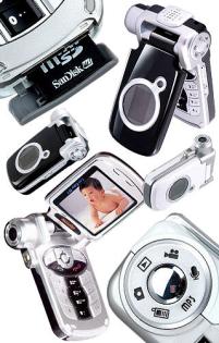 Bestes Kamera-Handy der Welt - Xcute DV2 6MP