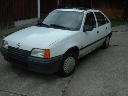 Opel Kadett E CC GL 2. Hd 129Tkm