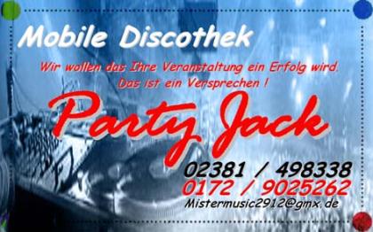 Party Jack der Partyerfolg