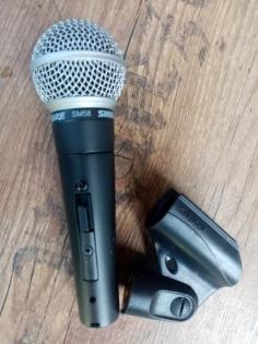 Shure SM 58 Schalter