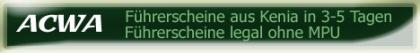 Führerschein weg