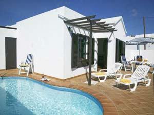 Die Villen San Blas auf Lanzarote